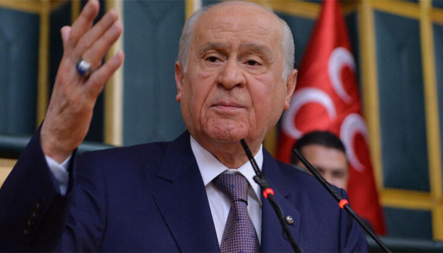 MHP lideri Bahçeliden fetih mesajı MHP lideri Bahçeliden fetih mesajı