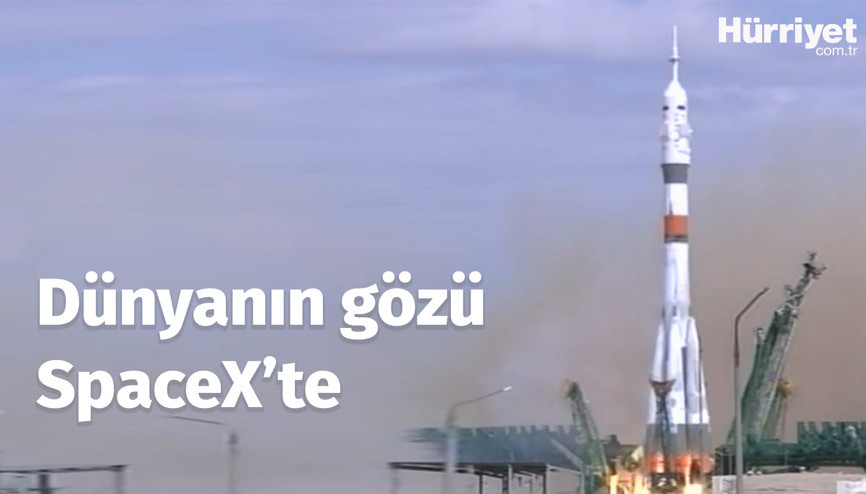 SpaceX uzaya astronot gönderiyor Dünya tarihinde bir ilk
