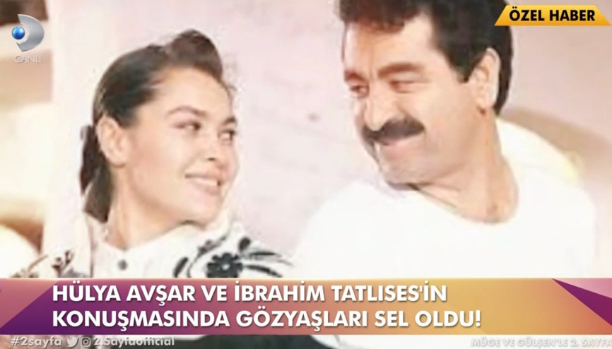 Hülya Avşardan İbrahim Tatlısesi ağlatan telefon... Gözyaşları sel oldu