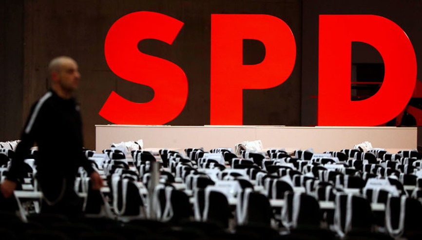 SPD’nin ‘SPD’li Başbakan’ rüyası