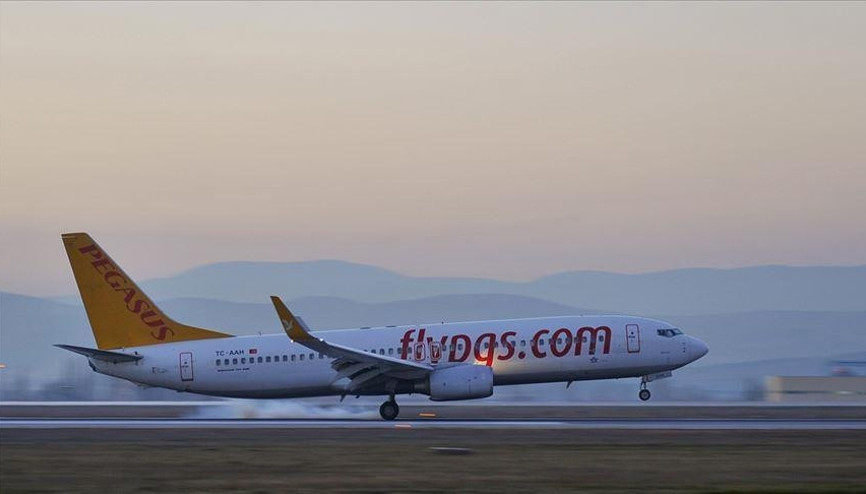 Pegasus Hava Yolları iç hatlarda yolcu uçuşlarına başlıyor