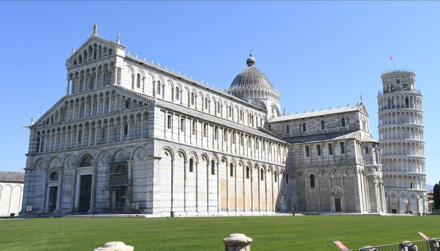 Pisa Kulesi yeniden açıldı