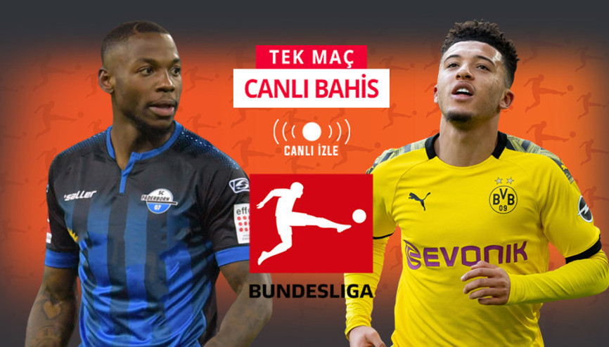 Haaland yoksa Sancho var Dortmundun Paderborn karşısında iddaa oranı... Haaland yoksa Sancho var Dortmundun Paderborn karşısında iddaa oranı...
