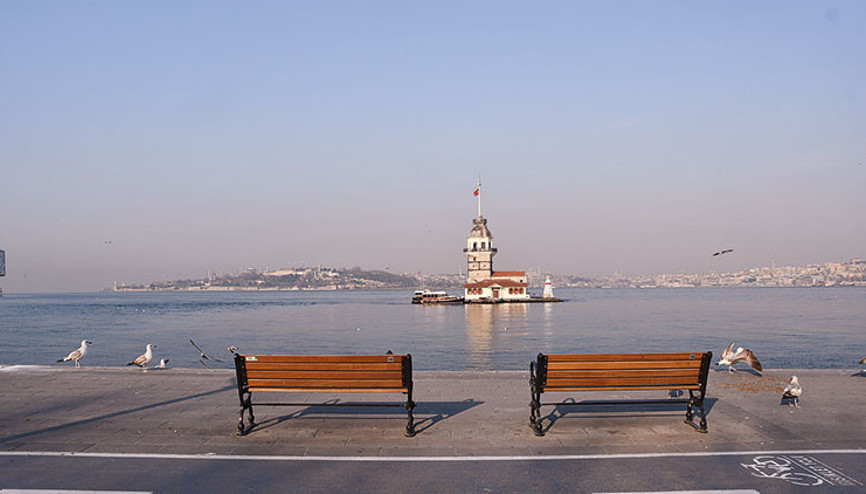 Park ve sahil artık serbest