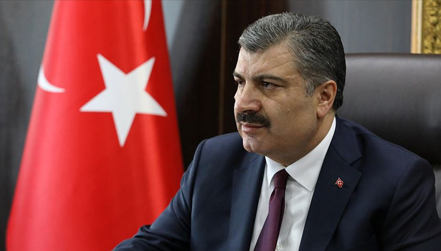 Bakan Koca: Maske takarsanız daha az sigara içersiniz