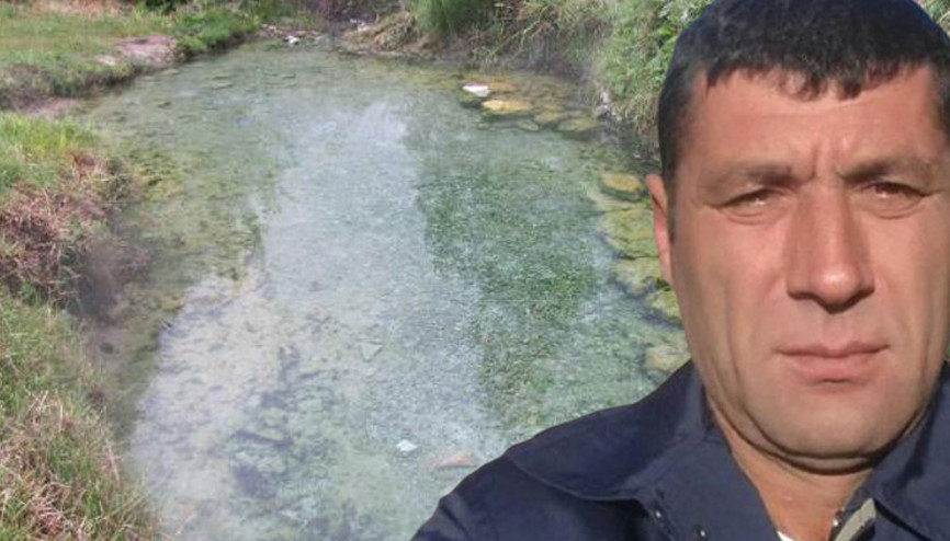 Sıcak su havuzunda ölü bulundu