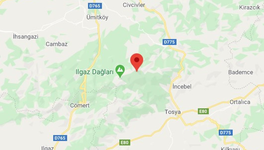 Ilgaz Dağı nerede Ilgaz Dağı yüksekliği (rakım) kaç metre