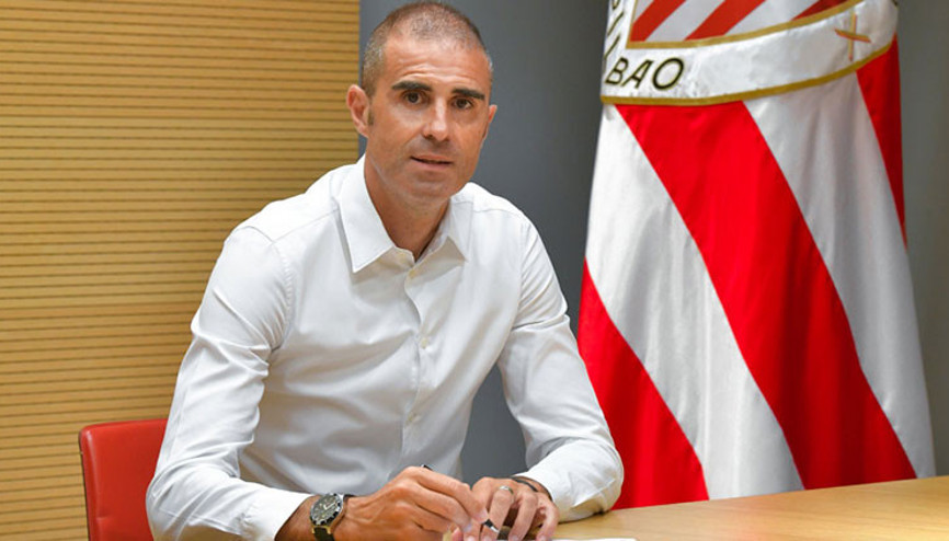 Gaizka Garitanodan 1 yıllık imza