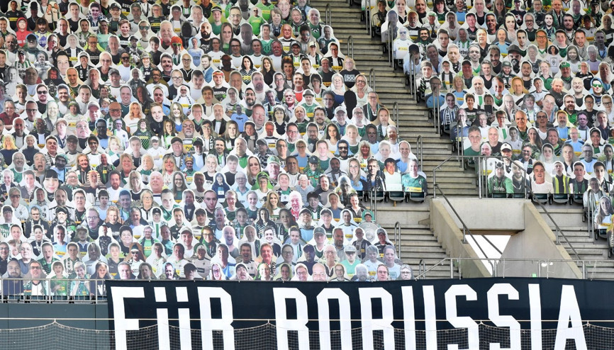 Borussia Mönchengladbach - Union Berlin maçından kareler