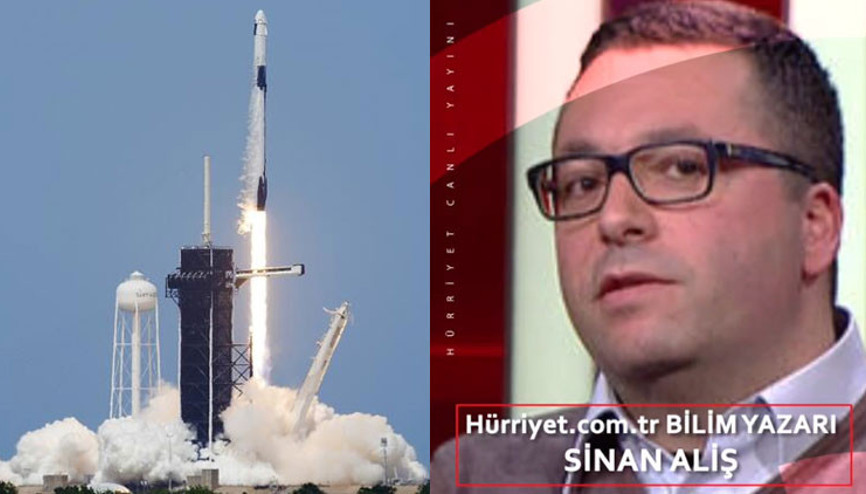 Hurriyet.com.tr Bilim Yazarı Sinan Aliş SpaceX hakkında merak edilenleri cevaplıyor