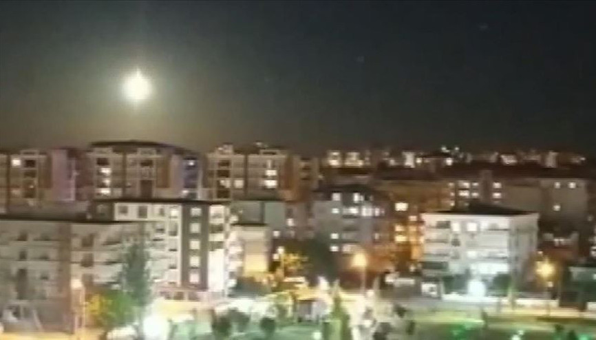 Son olarak gözlenen meteorun yeryüzüne düşme ihtimali var mı