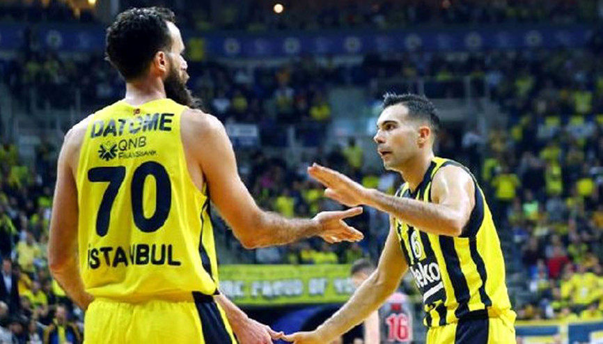 Son dakika transfer haberleri | Fenerbahçe Bekonun yıldızları Luigi Datome ve Kostas Sloukasa dev talipler
