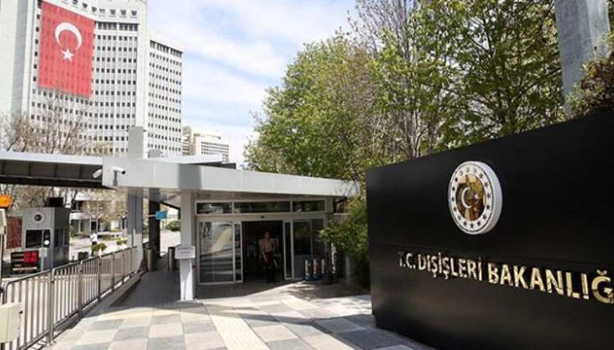 Dışişleri Bakanlığından Güney Kıbrısta camiye yapılan saldırıya kınama