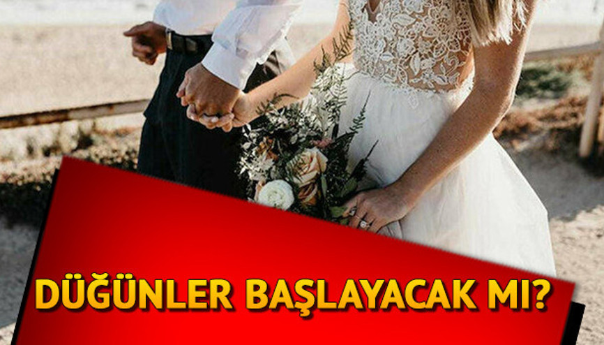 Düğün salonları ne zaman açılacak 2020 Düğünler ne zaman serbest olacak Bilim Kurulu Üyesi yanıtladı