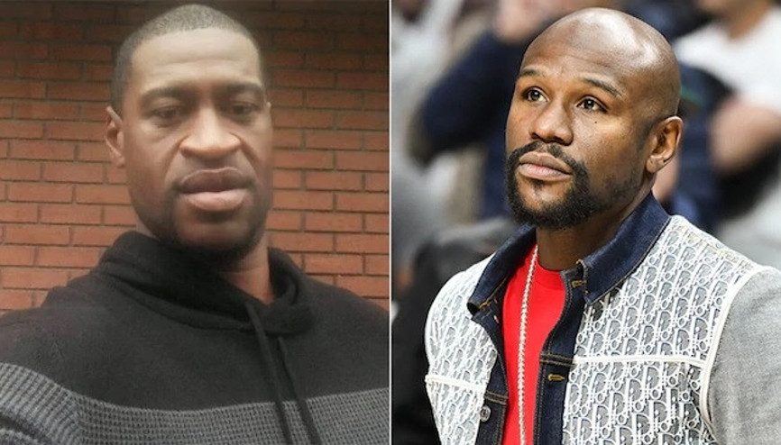 George Floydun cenaze masrafları Floyd Mayweatherdan