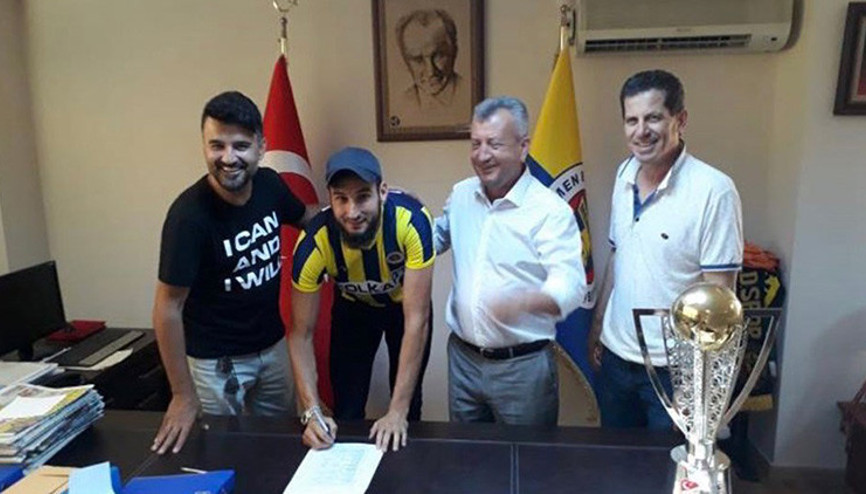 Menemensporda Jasmin Trtovac ile yola devam