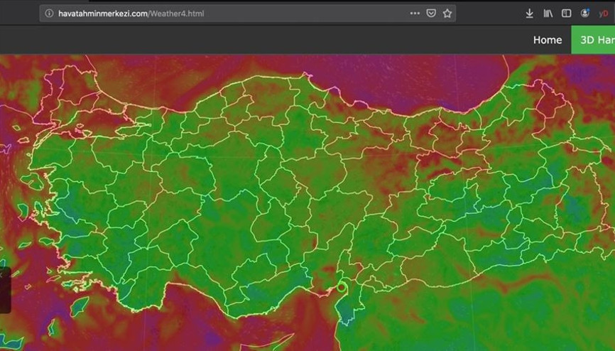 Öğretim üyelerinden daha gerçekçi hava tahmin yapabilen model