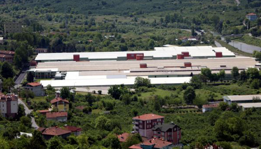 16 çalışanında virüs çıkan fabrikada üretim yeniden başladı