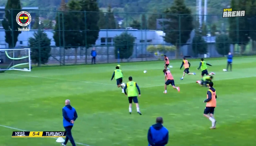 Fenerbahçenin genç yıldızı Ömer Faruk Beyazdan harika asist