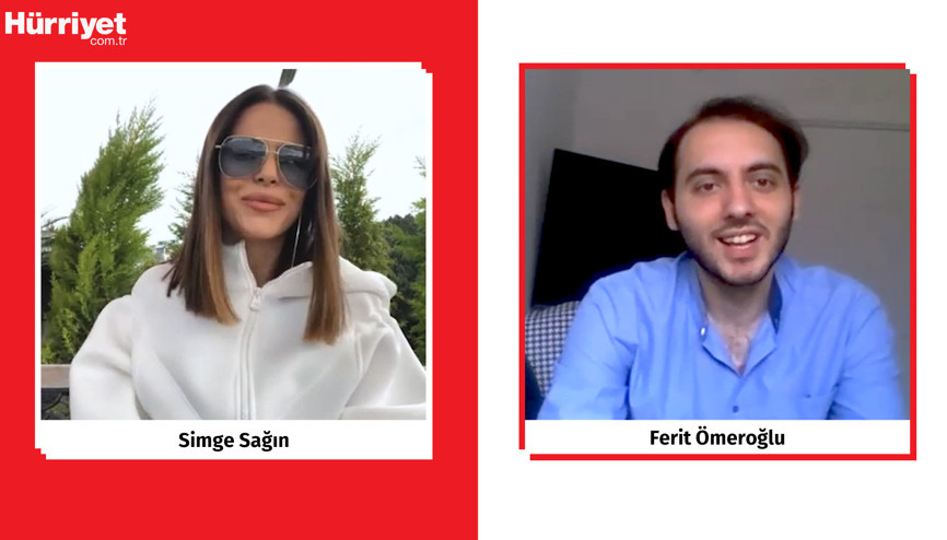 Simge Sağın: Sahnede özgürleştiğimi hissediyorum I Müzik yaparken tıklara takılmamak lazım Simge Sağın: Sahnede özgürleştiğimi hissediyorum I Müzik yaparken tıklara takılmamak lazım