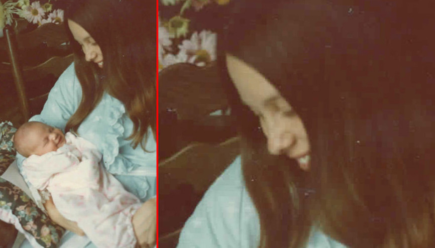 Kendisi erken yaşta hayata veda etti: Gülüşü kızına miras kaldı