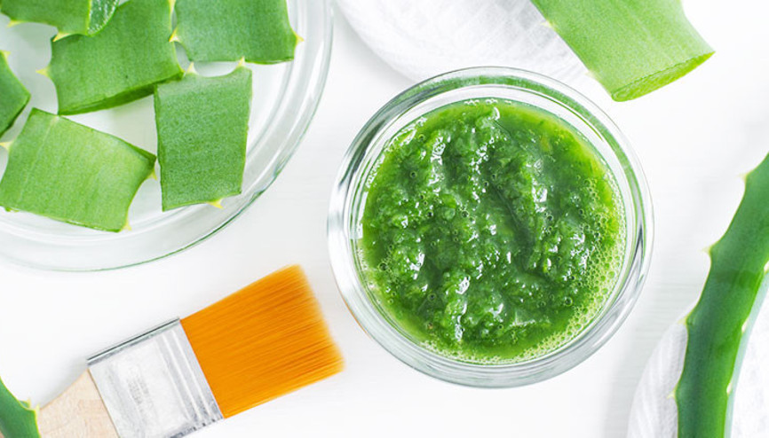 Cilt lekelerine doğal çözüm: Aloe vera maskesi