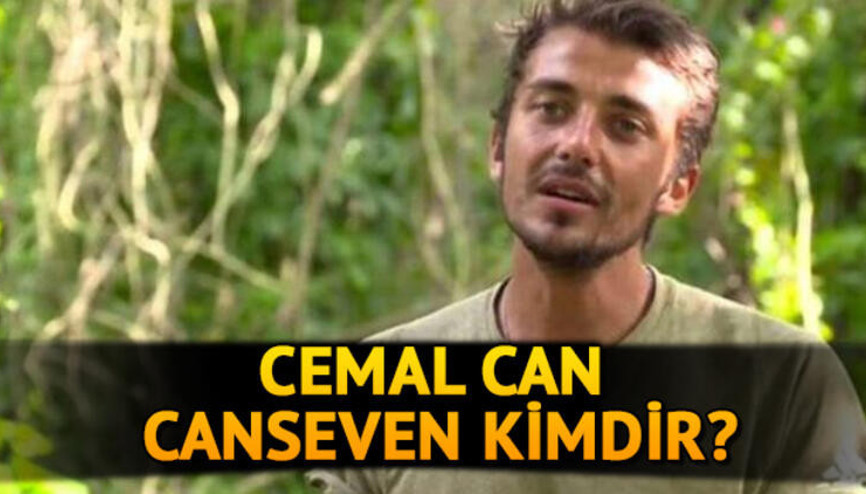 Survivor Cemal Can kimdir, kaç yaşında Cemal Can Canseven nereli