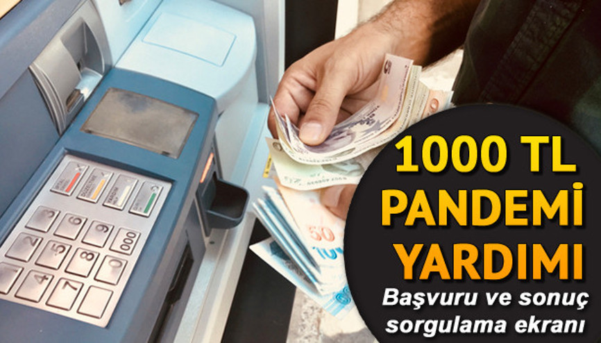 1000 TL pandemi yardımı sorgulama ekranı: 3. faz sosyal yardım desteği sonuçları E-Devletten nasıl öğrenilir