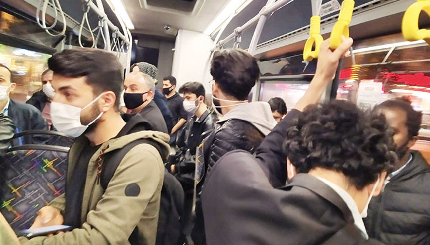Son dakika haberi: Sosyal mesafe korunamadı... İstanbulda acil önlemler alındı