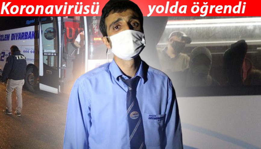 Son dakika haberi: Otobüste koronavirüs paniği Muavini alnından öpüp 50 lira bahşiş vermiş... Son dakika haberi: Otobüste koronavirüs paniği Muavini alnından öpüp 50 lira bahşiş vermiş...