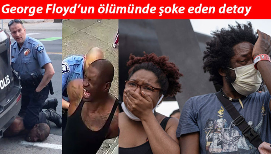 George Floydun ölümünde şoke eden detay Otopside ortaya çıktı