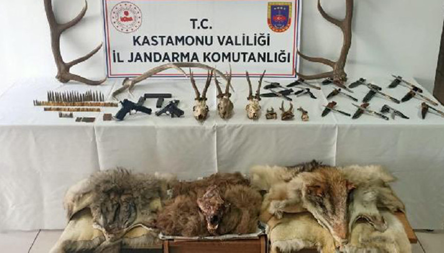 Kaçak avcılığa 78 bin 238 lira ceza