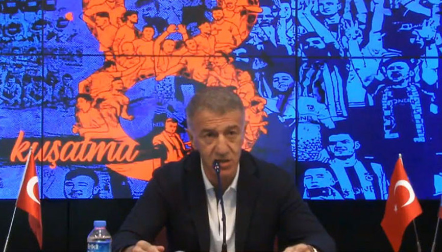 Son Dakika | Ahmet Ağaoğlundan UEFA ve CAS açıklaması