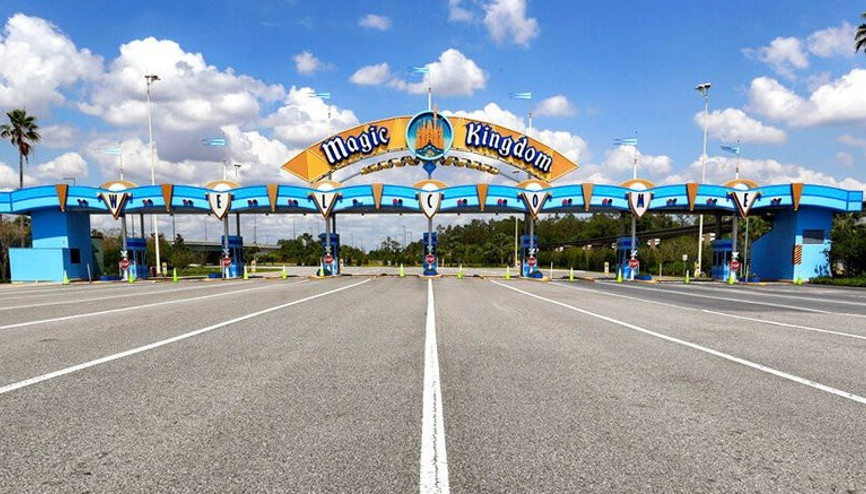 NBAde 22 takımla devam etme planı Orlando Disney Spor Kompleksi...