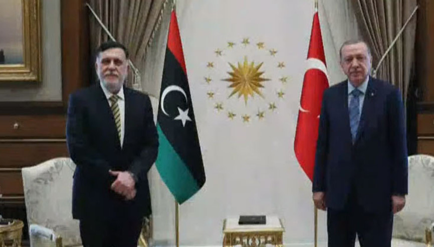 Son dakika haberler... Kritik görüşme Cumhurbaşkanı Erdoğan, Sarracı ağırlıyor