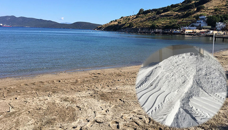 Beyaz kumla Maldivlere benzetme girişimine son verildi