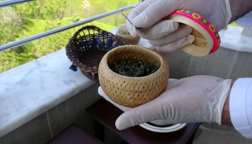 Kilosu 4 bin 500 liradan satılıyor Yoğun talep görüyor Kilosu 4 bin 500 liradan satılıyor Yoğun talep görüyor
