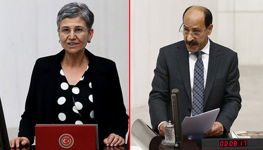 HDPli Leyla Güven ve Musa Farisoğulları tutuklandı