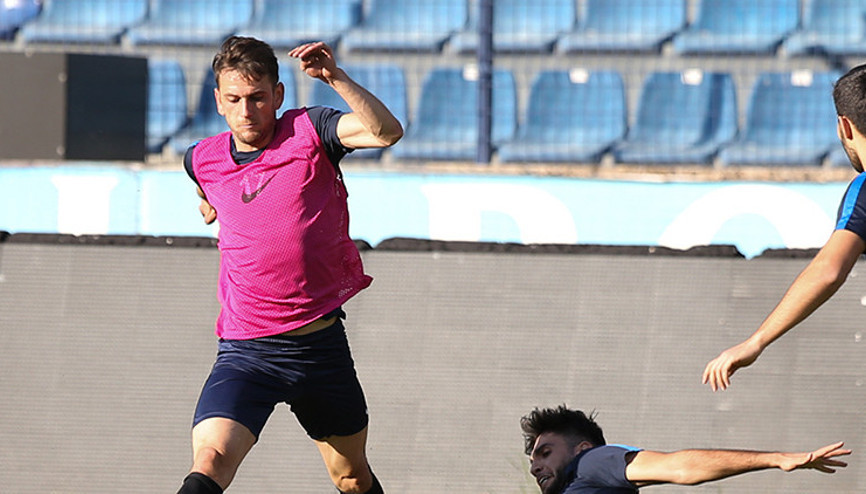 Osmanlıspor, hazırlıklarını sürdürdü
