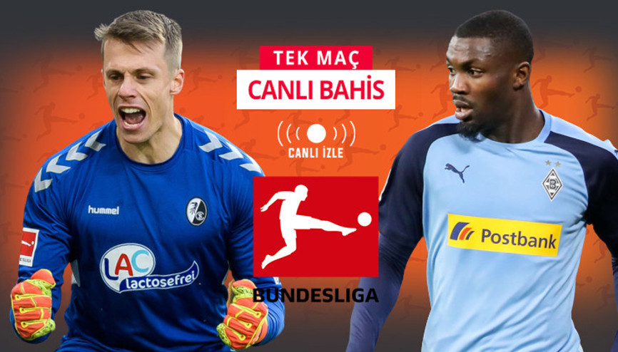 Thuram ve Plea, Schwolowa karşı MGladbachın galibiyetine iddaada...