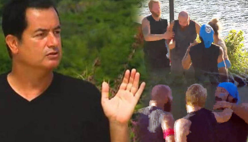 Oyun alanı bir anda karıştı Seni döverim ve burayı terk ederim Survivorda neler oldu