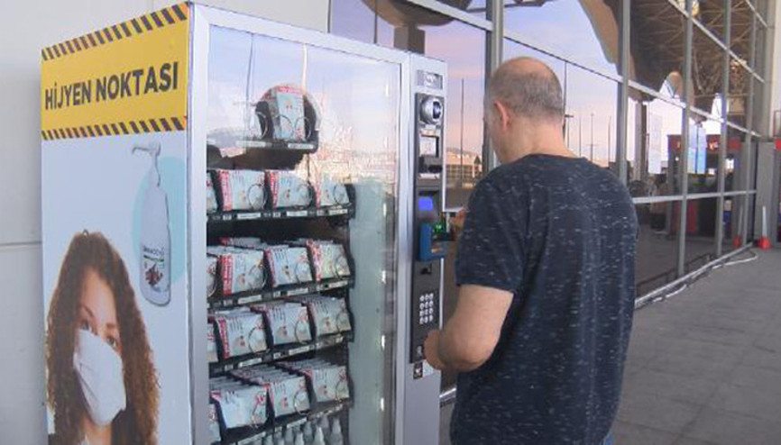 Sabiha Gökçen’de hijyen noktaları kuruldu