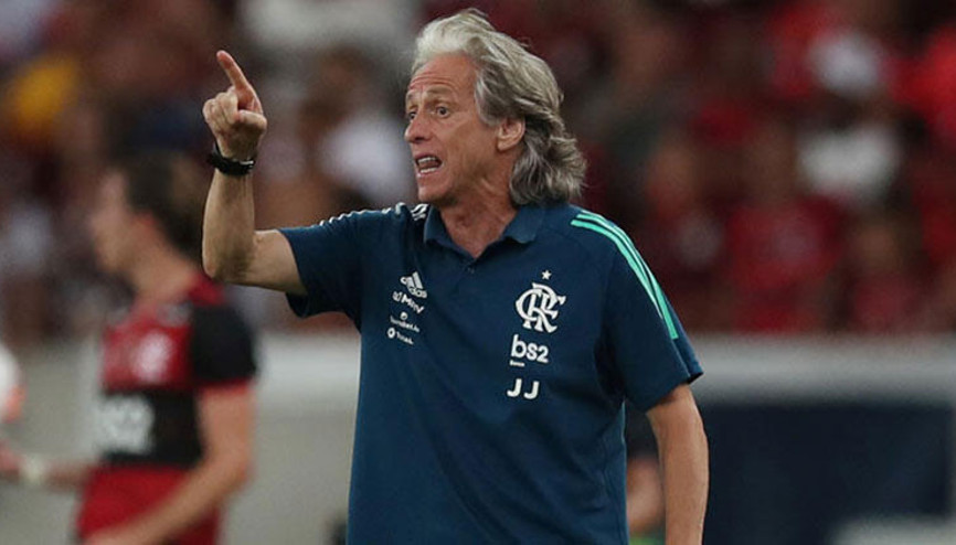 Son Dakika | Flamengo, Jorge Jesusun sözleşmesini uzattı