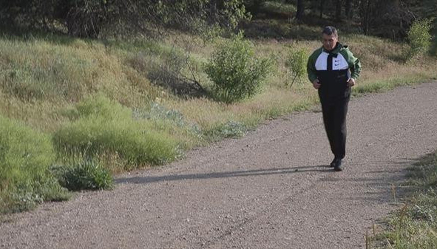 Şimşek sporda meydan okudu