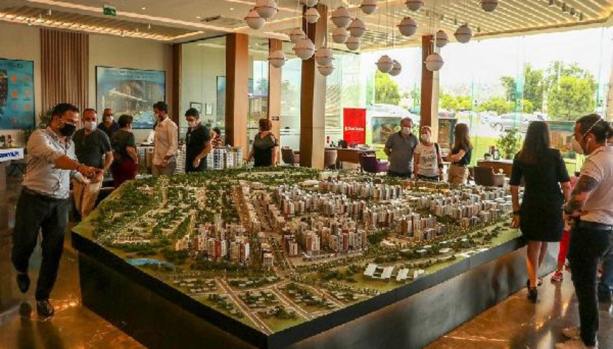 Kredi kampanyası gayrimenkule ilgiyi arttırdı Kredi kampanyası gayrimenkule ilgiyi arttırdı