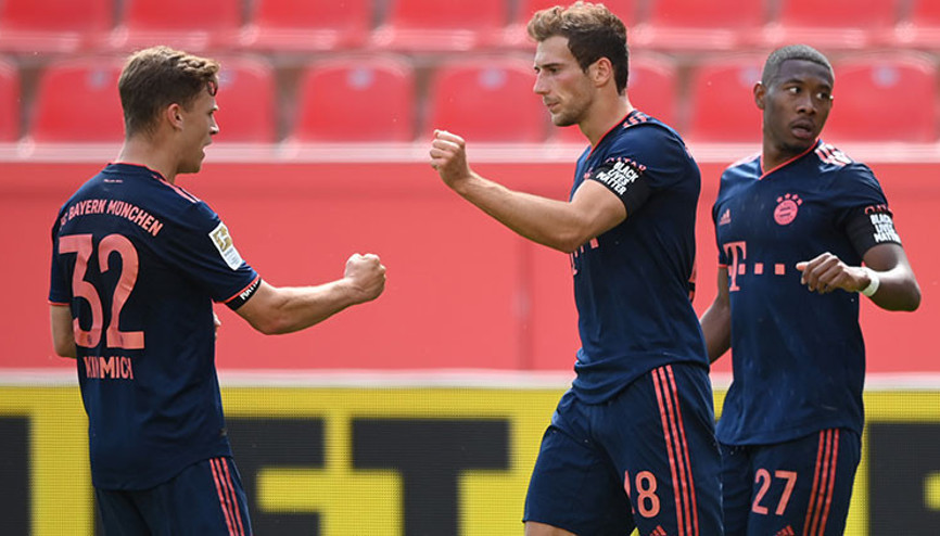 Bayer Leverkusen 2-4 Bayern Münih