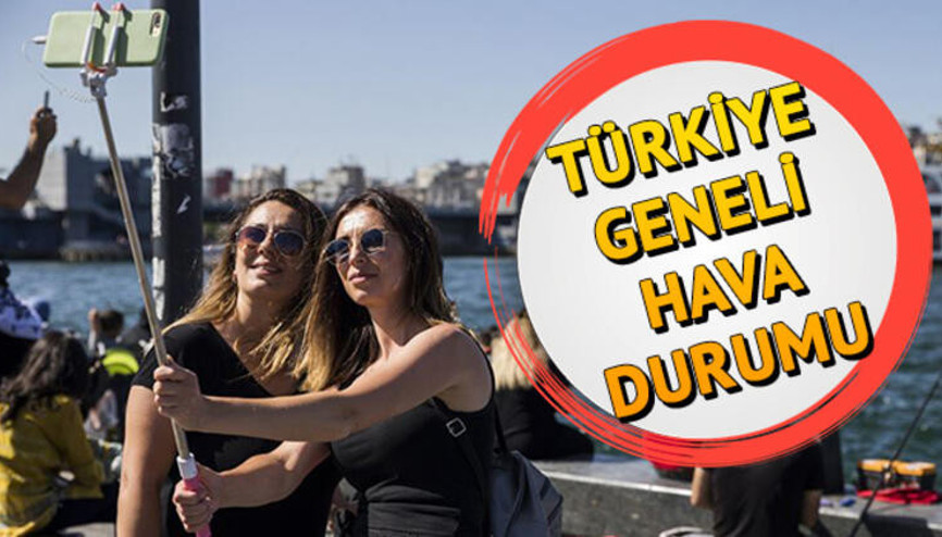 Pazar günü hava nasıl olacak 7 Haziran il il hava durumu tahminleri