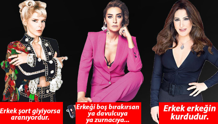 Kadınlar Twitterı salladı: #Erkek yerini bilsin