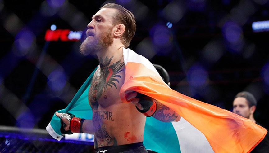 Ünlü dövüşçü Conor McGregor emekli olduğunu duyurdu Ünlü dövüşçü Conor McGregor emekli olduğunu duyurdu