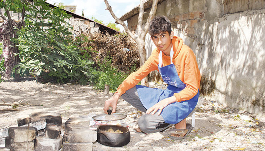 17 yaşındaki aşçı Taha Duymaz canlı yayın kurbanı